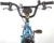 Bicicleta copii Volare Cool Rider 16 inch albastra, varsta 4-6 ani, inaltimea 100-110 cm, scaun si ghidon ajustabile pe inaltime, frana de mana pe ambele roti, clopotel pe ghidon