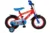 Bicicleta copii Volare Paw Patrol 12 inch, de la 3 ani, inaltimea recomandata 92-105 cm, frana de mana pe roata din fata, frana de picior pentru roata din spate, roti ajutatoare, clopotel pe ghidon