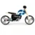 Bicicleta copii din lemn fara pedale Ecotoys LC-V1330 Politie, roti cauciuc EVA, de la 2 ani pana la 20 kg, scaun reglabil pe 3 inaltimi
