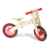 Bicicleta copii din lemn fara pedale Pilsan Freestyle, scaun reglabil pe 3 nivele de inaltime,intre 34-41 cm, roti din cauciuc EVA, de la 2 ani, greutate maxima de transport de 30 kg