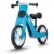Bicicleta copii din lemn fara pedale Ricokids Albastru 12 inch, roti spuma EVA, de la 2 ani, inaltimea scaunului 33-43 cm, manere cauciucate, scaun moale din spuma