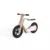 Bicicleta copii din lemn natural fara pedale RideMe MamaToyz, scaun reglabil de la 34 cm la 40 cm, cadru flexibil ce actioneaza ca o suspensie, de la 2 ani pana la 30 de kg