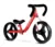 Bicicleta copii fara pedale Balance Bike Folding SmarTrike Red, pliabila, de la 2 ani, roti din cauciuc EVA, scaun si ghidon ajustabile pe inaltime, manere din material moale