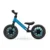 Bicicleta copii fara pedale Balance bike QPlay Spark Albastru 12 inch, de la 3 ani pana la 30 kg, iluminare LED la roti, ghidon ajustabil cu mansoane anti-alunecare, sa ajustabila pe inaltime, roti de cauciuc
