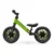 Bicicleta copii fara pedale Balance bike QPlay Spark Verde 12 inch, de la 3 ani pana la 30 kg, iluminare LED la roti, ghidon ajustabil cu mansoane anti-alunecare, sa ajustabila pe inaltime, roti de cauciuc