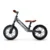 Bicicleta copii fara pedale Balance bike Qplay Racer Gri de la 3 ani pana la 30 kg, cadru usor de magneziu, reglabil, sa comoda, acoperita cu piele ecologica, roti de cauciuc gonflabil