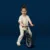 Bicicleta copii fara pedale Balance bike Qplay Racer Negru de la 3 ani pana la 30 kg, cadru usor de magneziu, reglabil, sa comoda, acoperita cu piele ecologica, roti de cauciuc gonflabil