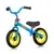 Bicicleta copii fara pedale Bamse 10 inch Nordic Hoj, de la 2 ani, ghidon reglabil, aparatori roti, sa reglabila in intervalul 32-42 cm, greutate maxima admisa 25 Kg
