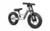 Bicicleta copii fara pedale Berg Biky Cross White 12 inch, cu frana de mana, anvelope pneumatice, scaun reglabil pe inaltime, varsta 2,5-5 ani, inaltime utilizator 90-120 cm, greutate maxima utilizator 30 kg