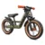 Bicicleta copii fara pedale Berg Biky Trail verde 12 inch, scaun reglabil pe inaltime de la 32-45 cm, inaltime utilizator 90-120 cm, greutate maxima utilizator 30 kg, frana de mana, de la 2 ani