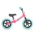 Bicicleta copii fara pedale Byox 2B balance Pink 12 inch, de la 2 ani pana la greutatea de 20 kg, ghidon reglabil pe inaltime, roti din spuma EVA, inaltimea scaunului reglabila de la 35 cm la 45 cm