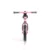 Bicicleta copii fara pedale Byox Go On pink 12 inch, roti din spuma EVA, scaun reglabil 32-41 cm, cadru din aliaj de magneziu, roti din spuma rezistenta, greutate maxima 30 kg