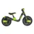Bicicleta copii fara pedale Byox Harly Green 12 inch, de la 2 ani pana la 50 kg, scaun moale reglabil de la 33-38 cm, anvelope din cauciuc plin, manere din cauciuc moale