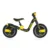 Bicicleta copii fara pedale Byox Harly Yellow 12 inch, de la 2 ani pana la 50 kg, scaun moale reglabil de la 33-38 cm, anvelope din cauciuc plin, manere din cauciuc moale
