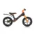 Bicicleta copii fara pedale Byox Next Step Black 12 inch, cu stepper picioare lateral pliabil, pentru copiii cu varsta peste 2 ani si cu o greutate maxima de pana la 50 kg, scaun reglabil de la 35-41 cm
