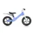 Bicicleta copii fara pedale Byox Next Step Blue 12 inch, cu stepper picioare lateral pliabil, pentru copiii cu varsta peste 2 ani si cu o greutate maxima de pana la 50 kg, scaun reglabil de la 35-41 cm
