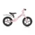 Bicicleta copii fara pedale Byox Next Step Pink 12 inch, cu stepper picioare lateral pliabil, pentru copiii cu varsta peste 2 ani si cu o greutate maxima de pana la 50 kg, scaun reglabil de la 35-41 cm