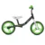 Bicicleta copii fara pedale Byox Zig-Zag Green 12 inch, roti din cauciuc EVA, scaun ajustabil pe inaltime de la 36 cm pana la 45 cm, de la 2 ani pana la greutatea maxima admisa de 20 kg