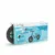 Bicicleta copii fara pedale Chillafish Charlie Glow Blue 10 inch, roti din spuma Eva, scaun reglabil de la 28-37 cm, ghidon ajutabil de la 47,6-50,4 cm, cadru usor, varsta recomandata 18-48 luni, spite stralucitoare