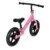 Bicicleta copii fara pedale Ecotoys JM 763 Roz, cu roti din spuma eva, scaun reglabil pe inaltime 28-38 cm de la sol la sa, de la 3 ani