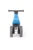 Bicicleta copii fara pedale Funny Wheels Rider Sport 2 in 1 Blue, transformabila din bicicleta cu 3 roti in 2 roti, varsta 1- 3 ani, inaltime scaun 27-29 cm, roti de cauciuc, greutate redusa 1,7 kg