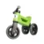 Bicicleta copii fara pedale Funny Wheels Rider Sport 2 in 1 Green, transformabila din bicicleta cu 3 roti in 2 roti, varsta 1- 3 ani, inaltime scaun 27-29 cm, roti de cauciuc, greutate redusa 1,7 kg