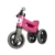 Bicicleta copii fara pedale Funny Wheels Rider Sport 2 in 1 Pink, transformabila din bicicleta cu 3 roti in 2 roti, varsta 1- 3 ani, inaltime scaun 27-29 cm, roti de cauciuc, greutate redusa 1,7 kg