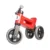 Bicicleta copii fara pedale Funny Wheels Rider Sport 2 in 1 Red, transformabila din bicicleta cu 3 roti in 2 roti, varsta 1- 3 ani, inaltime scaun 27-29 cm, roti de cauciuc, greutate redusa 1,7 kg