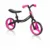 Bicicleta copii fara pedale Globber Go Bike Roz 8.5 inch, scaun reglabil pe 3 nivele de inaltime 33-37 cm, 2-5 ani, greutate maxima 20 kg, stickere reflectorizante pe ghidon, cadru foarte usor si robust