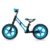 Bicicleta copii fara pedale Kidwell Comet Black Blue 12 inch, cu cadru din magneziu, roti din spuma EVA, scaun reglabil pe inaltime de la 36-44 cm, de la 3 ani, inaltimea recomandata 80-120 cm