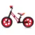 Bicicleta copii fara pedale Kidwell Comet Black Red 12 inch, cu cadru din magneziu, roti din spuma EVA, scaun reglabil pe inaltime 36-44 cm, inaltimea copilului 80-120 cm, greutatea maxima admisa 35 kg