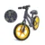 Bicicleta copii fara pedale Kidwell Mundo Dogs 12 inch, cu roti din spuma EVA, scaun reglabil pe inaltime 34-44 cm, de la 3 ani, inaltimea recomandata a copilului 80-120 cm