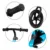 Bicicleta copii fara pedale Kidwell Rebel Blue 12 inch, ghidon ajustabil pe inaltime, greutate redusa, roti spuma EVA, scaun reglabil pe inaltime, de la 2 ani