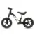 Bicicleta copii fara pedale Kidwell Rocky Black 12 inch, cadru din magneziu, scaun reglabil pe inaltime 31-42 cm, roti cu rulmenti ABEC-9, anvelope mari EVA, de la 2 ani, greutatea maxima a copilului 35 kg