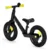 Bicicleta copii fara pedale Kinderkraft Goswift black 12 inch, scaun reglabil pe inaltime 34-42 cm, varsta 3-6 ani, cadru magneziu, roti gonflabile, ghidon reglabil pe inaltime