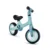 Bicicleta copii fara pedale Kinderkraft Tove summer mint 8 inch, roti spuma EVA, scaun reglabil 31-34,5 cm, greutate redusa, manere de transport, Unghi de viraj limitat, varsta 2-4 ani