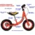 Bicicleta copii fara pedale Learn 2 Ride WeeRide WR12R 10 inch, frana de mana, varsta 18 luni-4 ani, scaun ajustabil pe inaltime de la 31-42 cm, roti pneumatice
