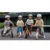 Bicicleta copii fara pedale Lionelo Bart Air albastru 12 inch, cu roti gonflabile, constructie din magneziu, greutate foarte mica, scaun si ghidon reglabile pe inaltime, greutate maxima suportata 30 kg