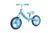 Bicicleta copii fara pedale Lorelli Fortuna light dark blue, varsta 2-5 ani, ghidon reglabil in inaltime de la 51 cm pana la 60 cm, roti din spuma EVA, 11 inch, scaun reglabil de la 33 cm pana la 43 cm