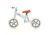 Bicicleta copii fara pedale Lorelli Wind Light Blue, roti din spuma EVA, amortizor reglabil care ajuta la absorbtia socurilor, scaun reglabil de la 47 cm pana la 50 cm, 12 inch, varsta 2-5 ani, maxim 25 de kg