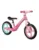 Bicicleta copii fara pedale Momi Mizo Pink 12 inch, foarte usoara, roti din spuma EVA, scaun reglabil de la 33-40 cm, greutate maxima admisa 25 kg, de la 3 ani