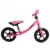 Bicicleta copii fara pedale R-Sport R1 roz, varsta 2-5 ani, roti din spuma EVA, cadru usor din otel, saua si inaltimea ghidonului sunt reglabile, pana la 35 kg