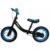 Bicicleta copii fara pedale R-Sport R3 albastru-negru 11 inch, scaun moale reglabil pe inaltime 37-43 cm, roti gonflabile, frana pe roata din fata, cadru usor din otel, pana la 35 kg, varsta 3-5 ani