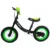 Bicicleta copii fara pedale R-Sport R3 verde-negru 11 inch, scaun moale reglabil pe inaltime 37-43 cm, roti gonflabile, frana pe roata din fata, cadru usor din otel, pana la 35 kg, varsta 3-5 ani