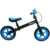 Bicicleta copii fara pedale R-Sport R4 albastru-negru 11 inch, scaun moale reglabil pe inaltime 37-43 cm, roti din spuma EVA, frana pe roata din fata, cadru usor din otel, pana la 35 kg
