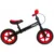 Bicicleta copii fara pedale R-Sport R4 rosu-negru 11 inch, scaun moale reglabil pe inaltime 37-43 cm, roti din spuma EVA, frana pe roata din fata, cadru usor din otel, pana la 35 kg