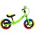 Bicicleta copii fara pedale R-Sport R6 verde 11 inch, scaun moale reglabil pe inaltime 31-38 cm, roti din spuma EVA, frana pe roata din fata, cadru usor din otel, pana la 35 kg, varsta 2-6 ani