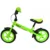 Bicicleta copii fara pedale R-Sport R9 verde 11 inch, scaun moale reglabil pe inaltime 38-45 cm, roti din spuma EVA, frana pe roata din fata, cadru usor din otel, pana la 35 kg, varsta 3-6 ani