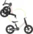 Bicicleta copii fara pedale Ronny Keep Pink Skiddou 12 inch, pliabila, scaun reglabil 35.5-40 cm, roata din fata are sistem de suspensii, roti spuma EVA+PU, ghidon reglabil pe 2 nivele, de la 2 ani