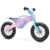 Bicicleta copii fara pedale Toyz by Caretero Enduro Pink, varsta 3-6 ani, roti de cauciuc umplute cu spuma flexibila, scaun ajustabil pe inaltime 37-42 cm, greutate maxima admisa 30 kg